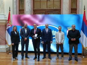 Вујадиновић разговарао са представницима Одбора за заштиту права Срба у Федерацији БиХ