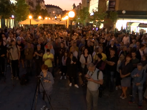 Одржан протест "Крагујевац против насиља"