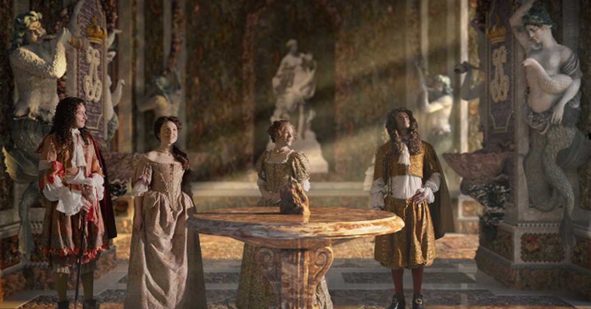 Разоткривање Версаја