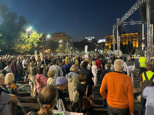 "Србија против насиља" у Београду, протестна шетња до Републичког јавног тужилаштва