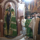Патријарх Порфирије у Подгорици – сусрет са Милатовићем, дочек испред Саборног храма
