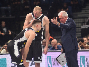 Партизан после преокрета убедљив против Цибоне у "Арени"