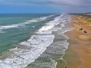 Најдужа плажа на свету је "Praia Do Cassino"  у Бразилу – 254 километра песка