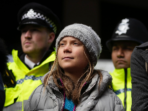 Грета Тунберг ухапшена на протесту у Лондону