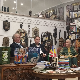 Вече Сејшела у Адлигату, збирка необичних књига и предмета са далеких острва