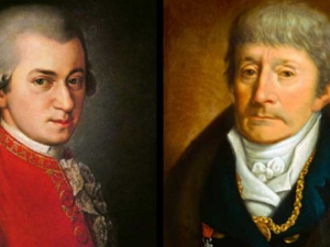Моцарт и Салијери