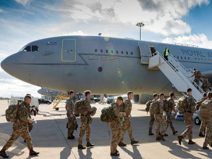 КФОР: На КиМ стигло 200 британских и више од 130 румунских војника