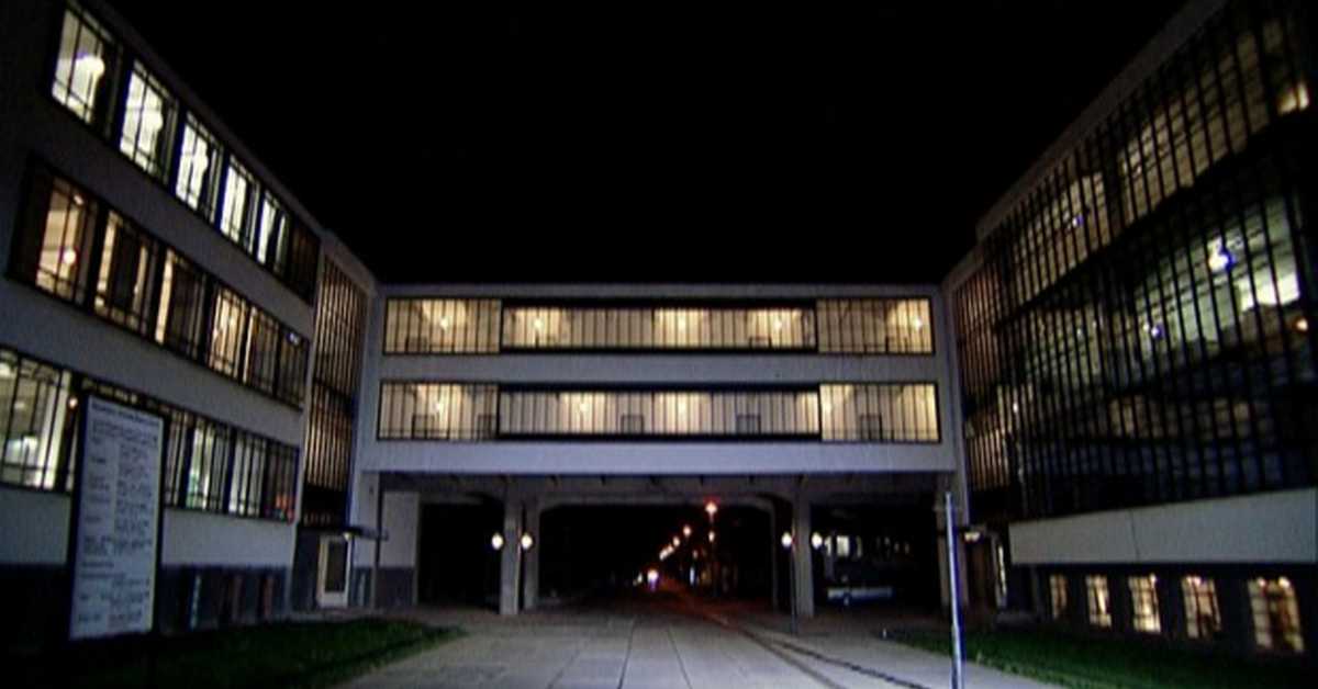 Архитектура: Bauhaus Desau, 1-8 Архитектура: Bauhaus Desau, 1-8