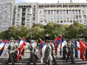 Београд обележава Дан ослобођења - на челу меморијалног дефилеа Почасни вод питомаца