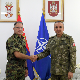 Генерал Мојсиловић са новим командантом Кфора о безбедносној ситуацији на Косову и Метохији