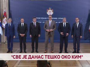 "Све је данас тешко око КиМ"