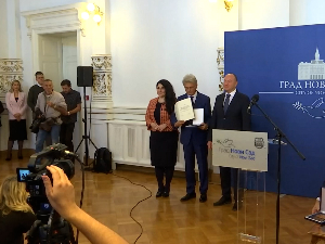 Обележена годишњица ослобођења Новог Сада у Другом светском рату