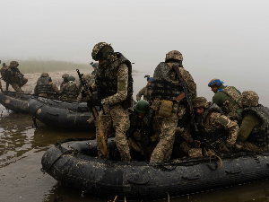 Украјина: Две особе погинуле у гранатирању Херсона; Црноморска флота: Уништена три беспилотна чамца код Севастопоља