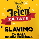 Јелен пиво поново части нове тате!