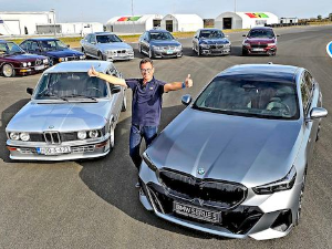 САТ: Возили смо све генерације BMW "серије 5“ ‒ 1972‒2023