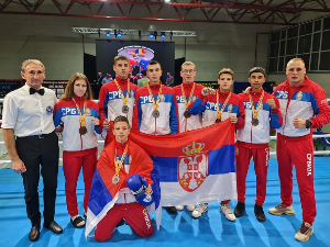Српски боксери освојили 14 медаља на шампионату Балкана у Румунији