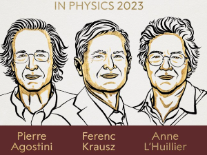Троје научника добило Нобелову награду за физику за проучавање динамике електрона