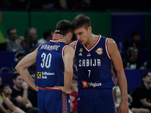 Богдановић: Помогло ми је што сам био на СП, увек волим да играм за Србију