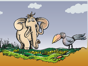 Добро јутро децо: Крилати слон