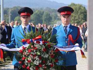 Гојковић: Мисија "Халијард" у Бољанићу доказ јединствене слободарске тежње српског народа 