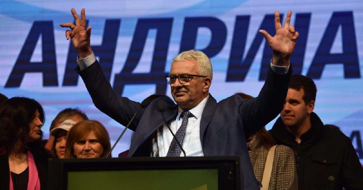Ко је Андрија Мандић, нови председник Скупштине Црне Горе