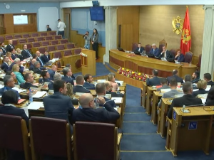 Седница Скупштине Црне Горе, бира се нова Влада