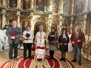 Епископ будимски Лукијан уручио признања поводом јубилеја