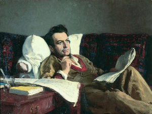 Композитор Михаил Иванович Глинка