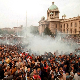 Пети октобар, 23 године после – демонстрације којима је окончана владавина Слободана Милошевића 