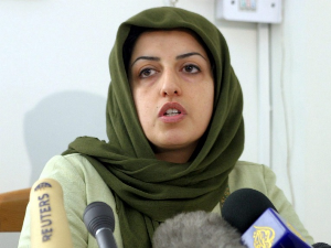 Нобелова награда за мир иранској активисткињи Наргес Мохамади