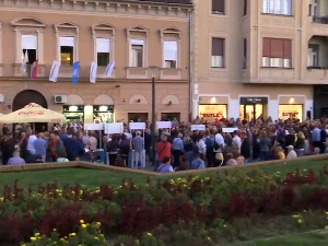 Протест "Србија против насиља" у Новом Саду