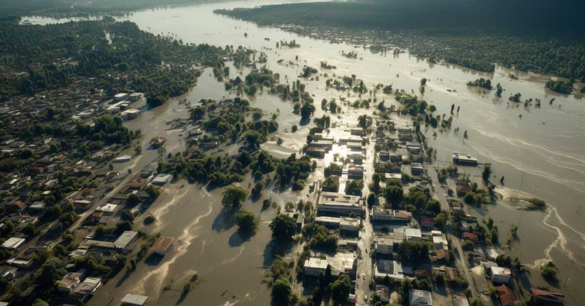 Људи све више насељавају подручја подложна поплавама
