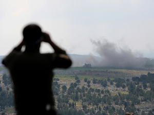 Турска гранатирала склоништа курдских милитаната на северу Сирије