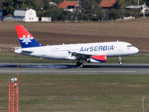 Трећи авион "Ер Србије" из Тел Авива са српским држављанима слетео у Београд