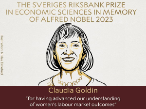 Клаудија Голдин добитница Нобелове награде за економију