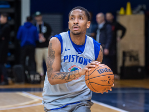 Родни Мекгрудер појачање Олимпије из Милана уочи дуела са Звездом