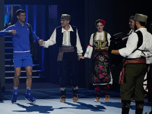 Ђоковић заиграо коло на "Род Лејвер арени"