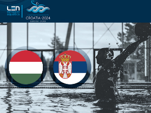 Ватерполо класик у Загребу - Србија против Мађарске за полуфинале Европског првенства (15.00, РТС1)