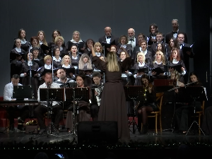 Врање: Заједнички наступ Градског мешовитог хора и ученика Музичке школе "Стеван Мокрањац"