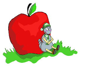 Авантуре црва Пере: Јабука