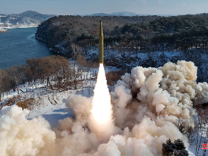 Пјонгјанг тестирао хиперсоничну ракету на чврсто гориво