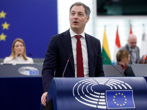 Де Кро: Белгија ће подржати земље кандидате у тежњи да се придруже ЕУ