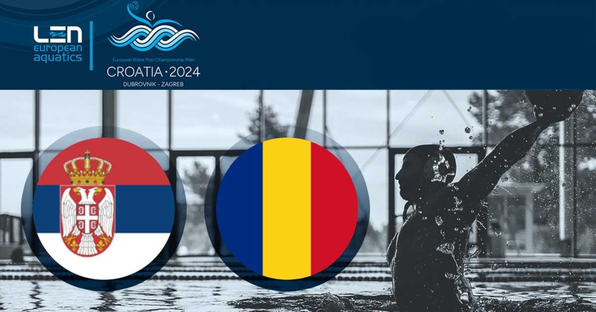 Ватерполисти Србије против Румуније за седмо место на Европском првенству (15.00, РТС2)