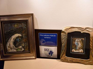 У кући у Антверпену пронађене украдене слике Пикаса и Шагала вредне 900.000 долара