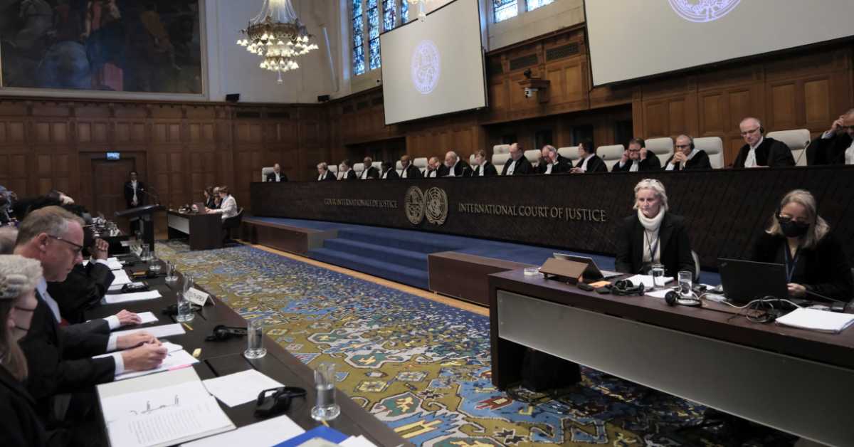 Зашто се Немачка укључује у процес против Израела пред Међународним судом правде (Patrick Post / Foto: Tanjug/AP) Зашто се Немачка укључује у процес против Израела пред Међународним судом правде