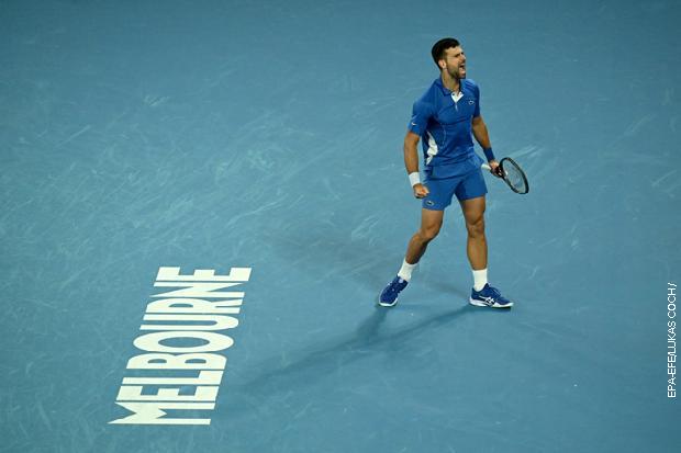 Novak Đoković nakon trijumfa u drugom kolu Austrlaijan opena
