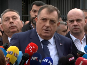 Одложено рочиште у предмету против председника РС; Додик: Суд доказао да сам ја циљ