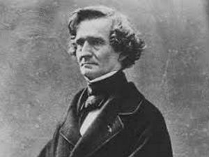 Портрет Хектора Берлиоза