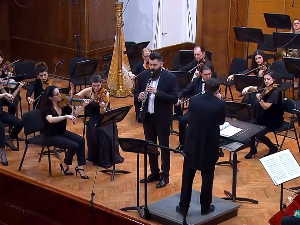 СО РТС и Војислав Дукић, кларинет