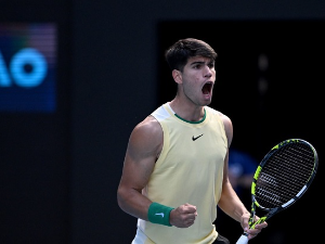 Алкараз, Зверев и Руд у трећем колу, испали Лехечка и Пегула